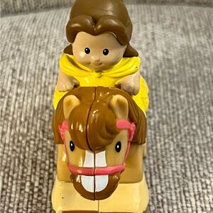 Little People Klip Klop Disney's Princess Belle